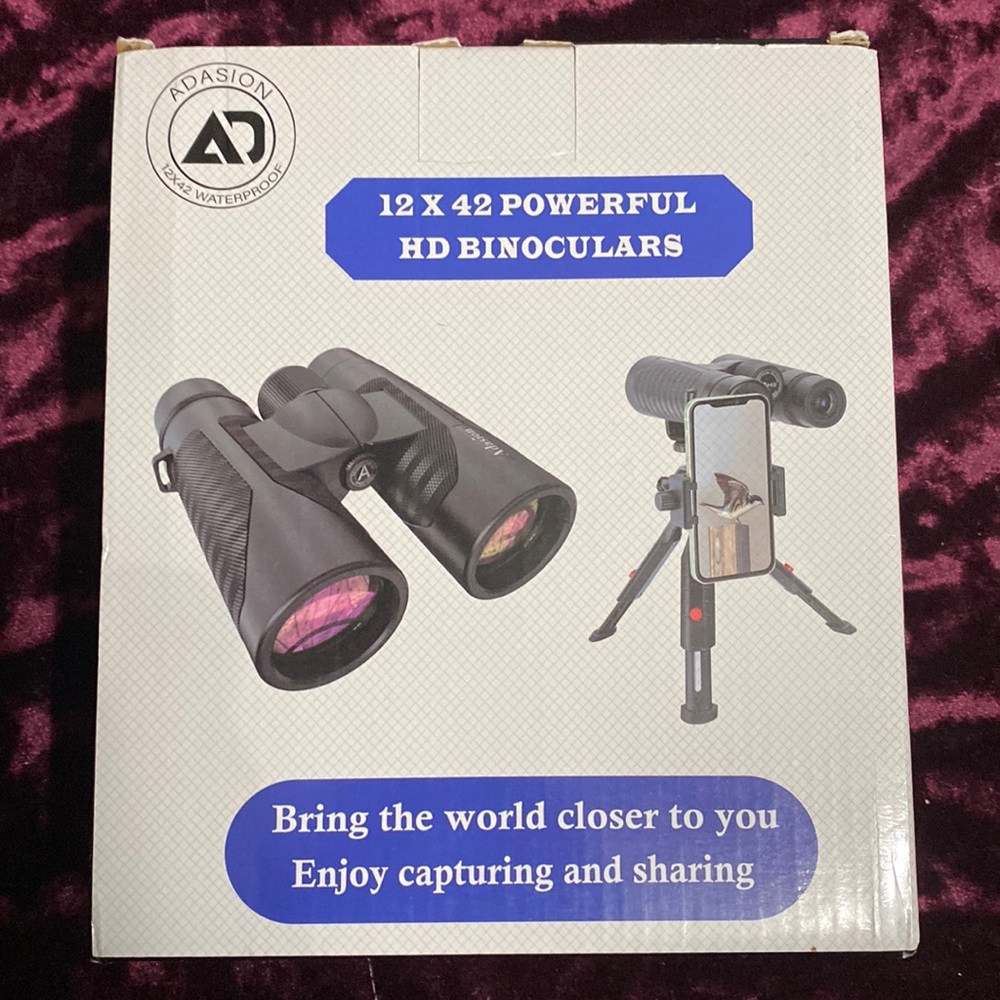 12 X 42 Powerful HD Binoculars